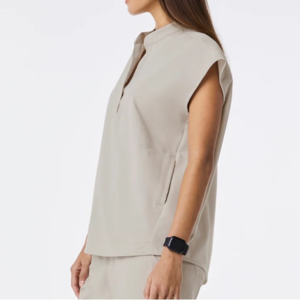 Fig’s Rafaela Oversized Scrub Top